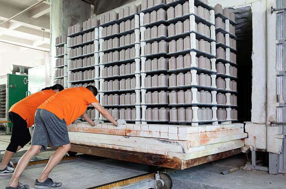 Precise Biscuit Firing Capabilities Xiaomei