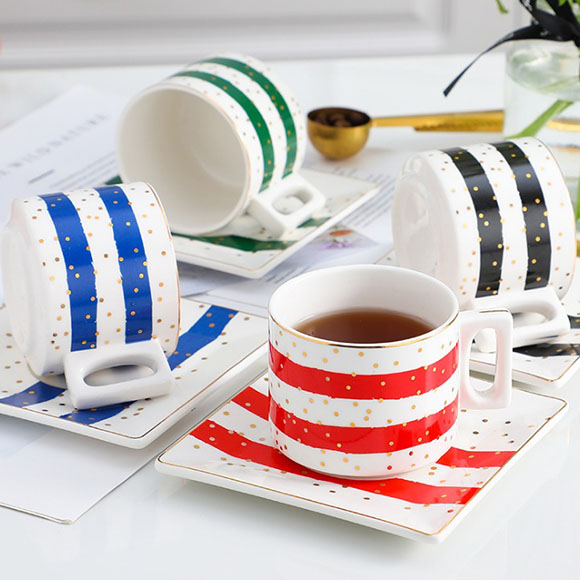 Wholesale Cup and Saucer Sets | Xiaomei